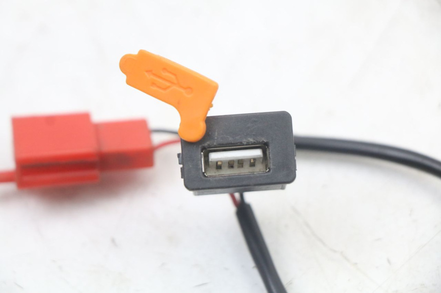 photo de AANSTEKERAANSLUITING WAYSCRAL E-START 1 (2018 - 2022) - Zoom op gebruiksstaat