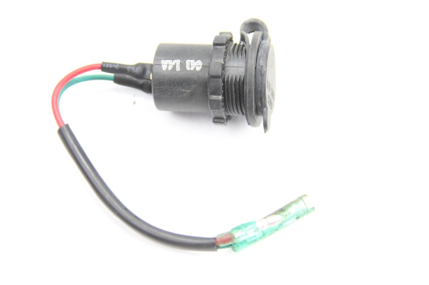 photo de SIGARETTENZIGARETTEN AANSTEKERDOOSJE SYM GTS EFI ABS 125 (2012 - 2016) - Hoofdaanzicht