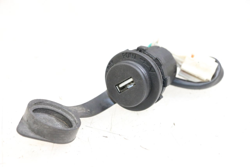 photo de SIGARETTENZIGARETTEN AANSTEKER STOPCONTACT SYM JET 14 4T 50 (2018 - 2022) - Hoofdaanzicht