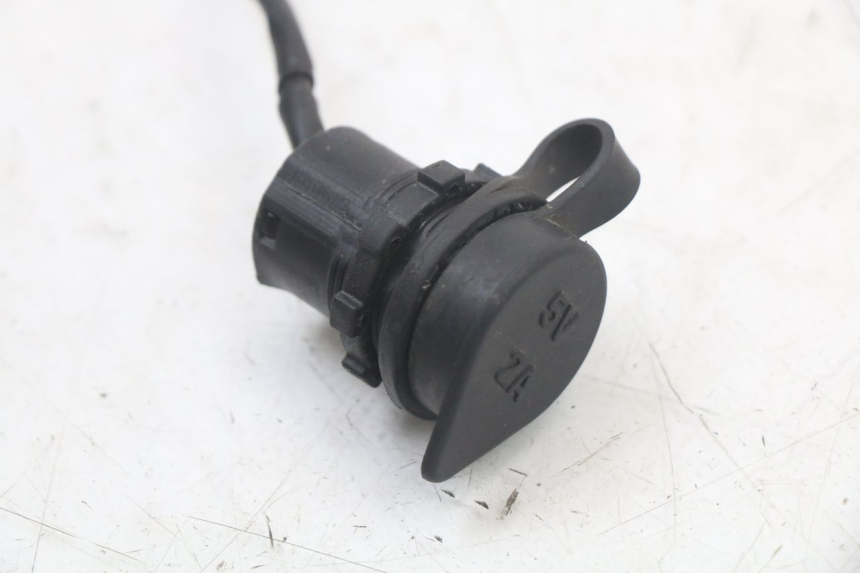 photo de SIGARETTENZIGARETTEN AANSTEKERDOOSJE MASAI SCRAMBLER SPORT 125 (2021 - 2025) - Zoom op gebruiksstaat