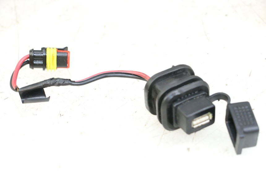 photo de AANSTEKERAANSLUITING PIAGGIO NEW TYPHOON 50 (2018 - 2021) - Hoofdaanzicht