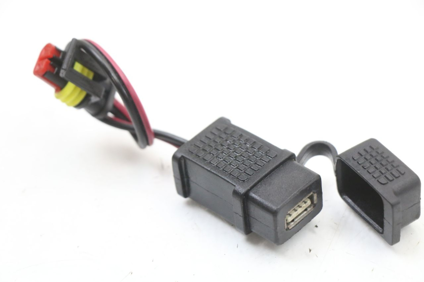 photo de AANSTEKERAANSLUITING PIAGGIO NEW TYPHOON 50 (2018 - 2021) - Hoofdaanzicht