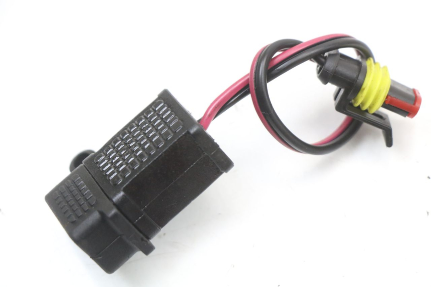 photo de AANSTEKERAANSLUITING PIAGGIO NEW TYPHOON 50 (2018 - 2021) - Zoom op gebruiksstaat