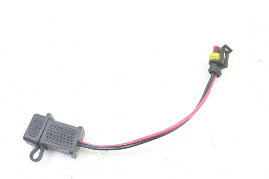 photo de AANSTEKERAANSLUITING PIAGGIO NEW TYPHOON 50 (2018 - 2021) - Zoom op gebruiksstaat