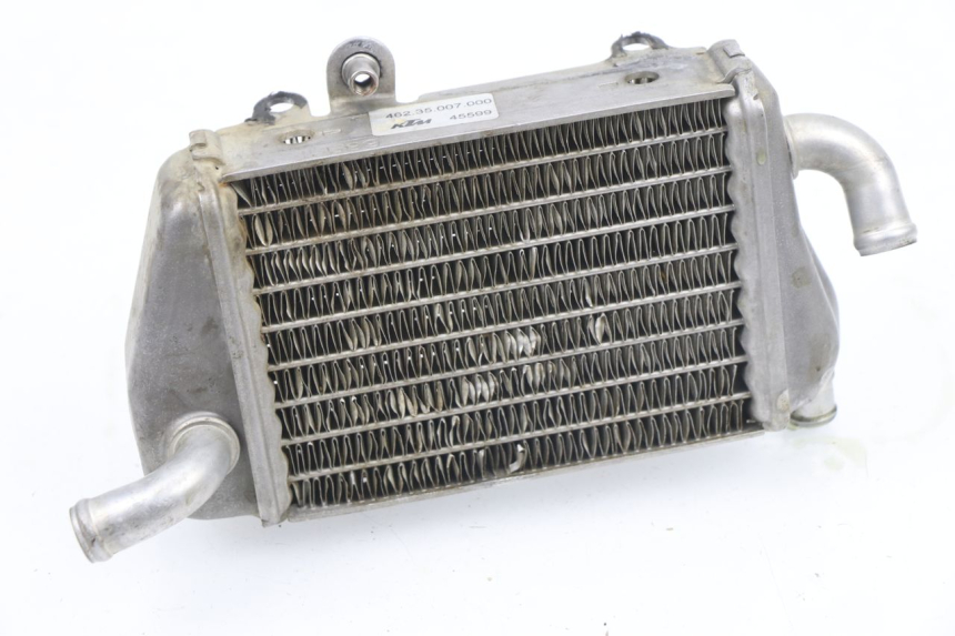 photo de LINKER RADIATEUR KTM SX 65 (2009 - 2015) - Zoom op gebruiksstaat