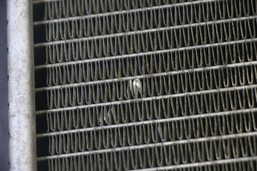 photo de RADIATEUR KYMCO GRAND DINK 125 (2002 - 2007) - Andere kijkhoek