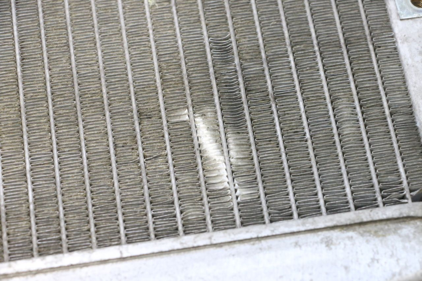 photo de RADIATEUR PIAGGIO MP3 125 (2006 - 2014) - Zoom op gebruiksstaat