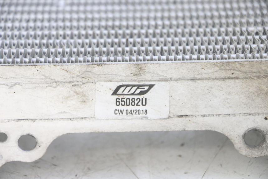 photo de RADIATEUR RIEJU MRT 50 (2018 - 2021) - Zoom op gebruiksstaat
