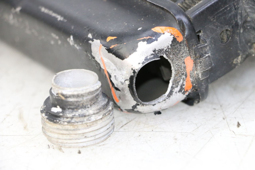 photo de RADIATEUR KTM SUPERENDURO R 950 (2005 - 2009) - Technische close-up