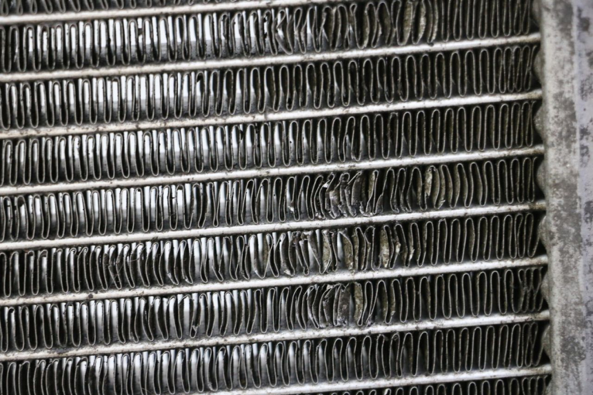 photo de RADIATEUR PIAGGIO XEVO - X EVO 125 (2007 - 2017) - Zoom op gebruiksstaat