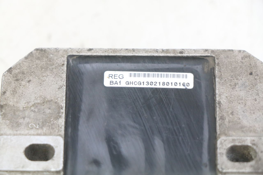 photo de LAADREGELAAR KYMCO AGILITY 16+ 4T 50 (2018 - 2023) - Zoom op gebruiksstaat