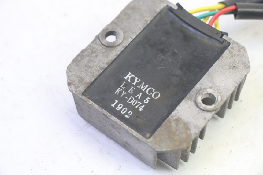 photo de LAADREGELAAR KYMCO AGILITY 16+ 4T 50 (2018 - 2023) - Zoom op gebruiksstaat