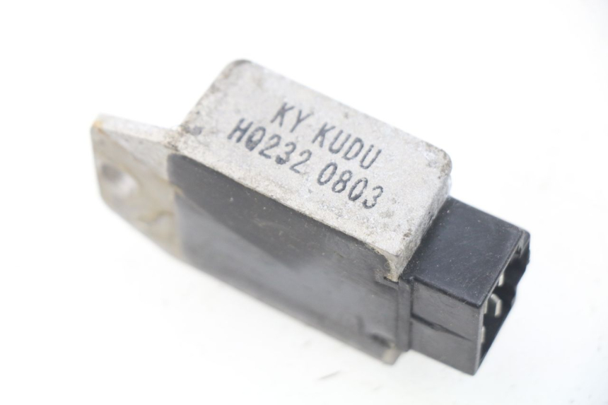 photo de LAADREGELAAR KYMCO AGILITY 4T 50 (2005 - 2018) - Zoom op gebruiksstaat