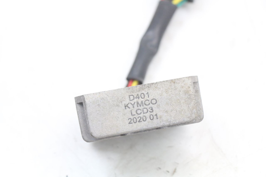 photo de LAADREGELAAR KYMCO AGILITY 4T 50 (2018 - 2022) - Technische close-up