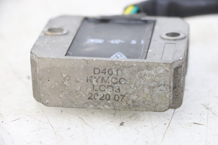 photo de LAADREGELAAR KYMCO AGILITY 4T 50 (2018 - 2022) - Detail van het onderdeel