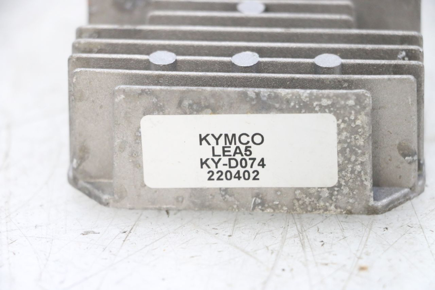 photo de LAADREGELAAR KYMCO AGILITY 4T 50 (2018 - 2022) - Detail van het onderdeel