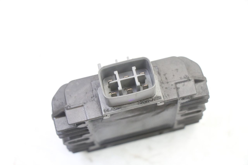 photo de LAADREGELAAR SUZUKI BURGMAN 125 (2007 - 2014) - Zoom op gebruiksstaat