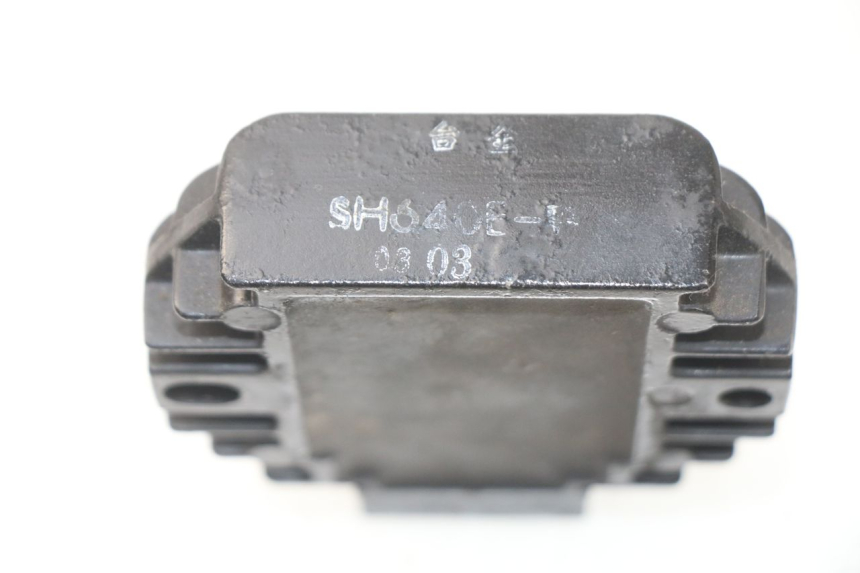 photo de LAADREGELAAR YAMAHA BW'S BWS 125 (2010 - 2013) - Zoom op gebruiksstaat