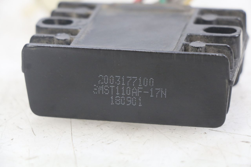 photo de LAADREGELAAR PEUGEOT DJANGO 4T 50 (2014 - 2019) - Zoom op gebruiksstaat