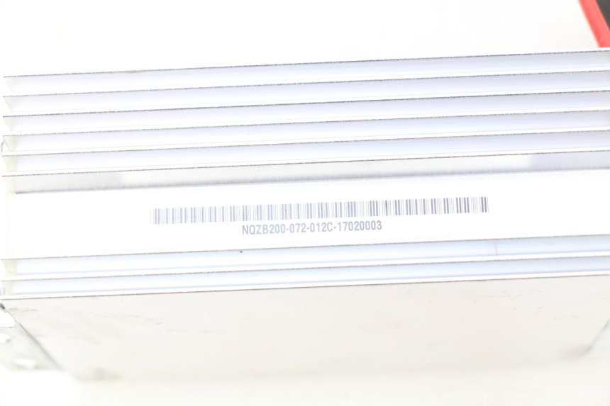 photo de LAADREGELAAR EFUN E2GO 1 (2017 - 2021) - Detail van het onderdeel