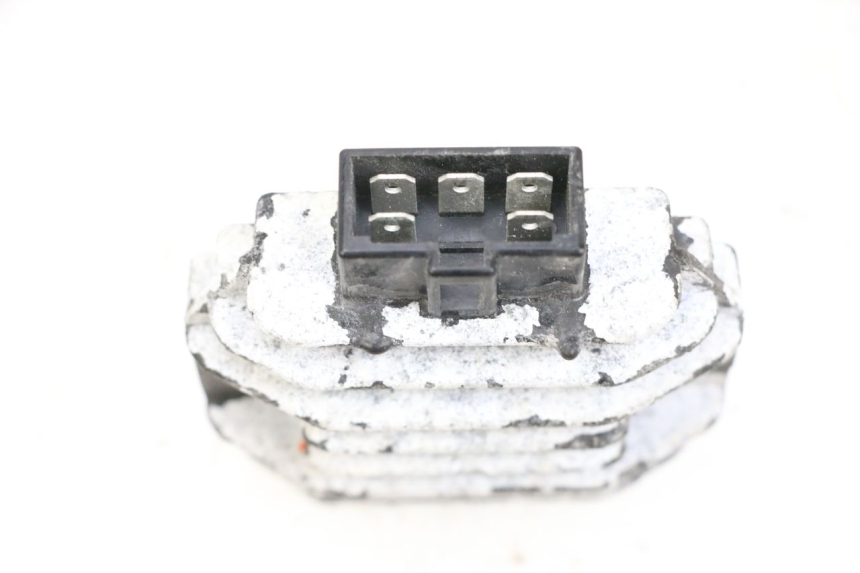 photo de LAADREGELAAR MBK FLAME X 125 (2007 - 2016) - Zoom op gebruiksstaat