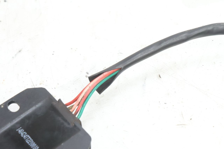 photo de LAADREGELAAR NECO GPX LC 2T 50 (2014 - 2018) - Overzicht