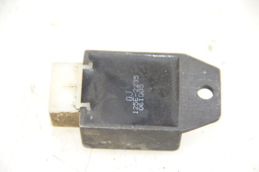 photo de LAADREGELAAR KEEWAY HURRICANE 50 (2006 - 2019) - Zoom op gebruiksstaat