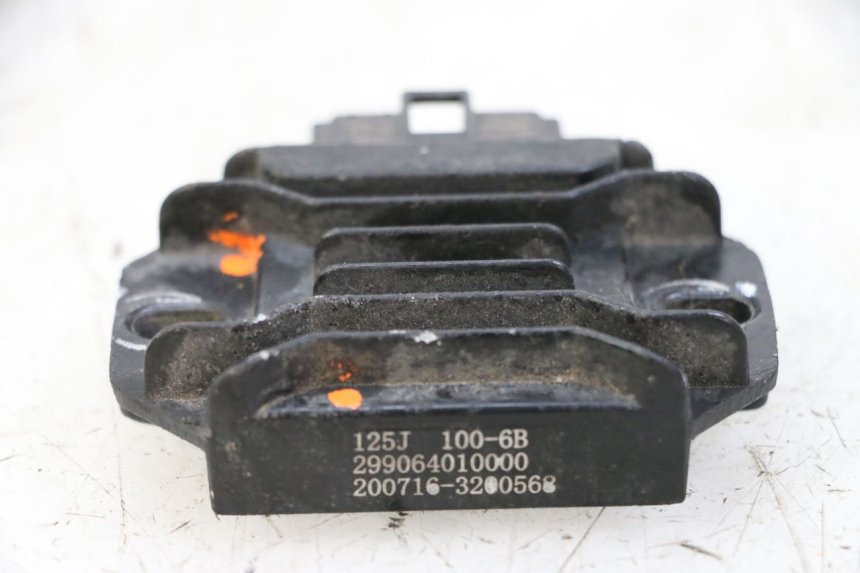 photo de LAADREGELAAR KEEWAY K-LIGHT KLIGHT 125 (2018 - 2025) - Andere kijkhoek