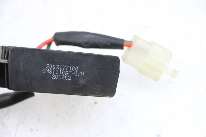 photo de LAADREGELAAR PEUGEOT KISBEE 4T 50 (2018 - 2022) - Zoom op gebruiksstaat