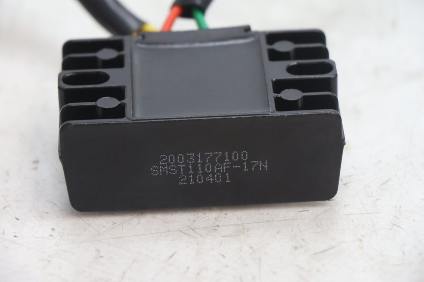 photo de LAADREGELAAR PEUGEOT KISBEE 4T 50 (2018 - 2022) - Technische close-up