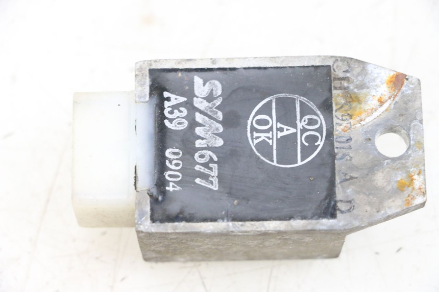 photo de LAADREGELAAR SYM MIO 50 (2005 - 2010) - Zoom op gebruiksstaat