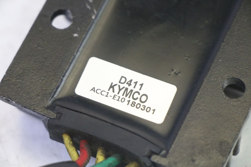 photo de LAADREGELAAR KYMCO LIKE 4T 50 (2019 - 2025) - Andere kijkhoek