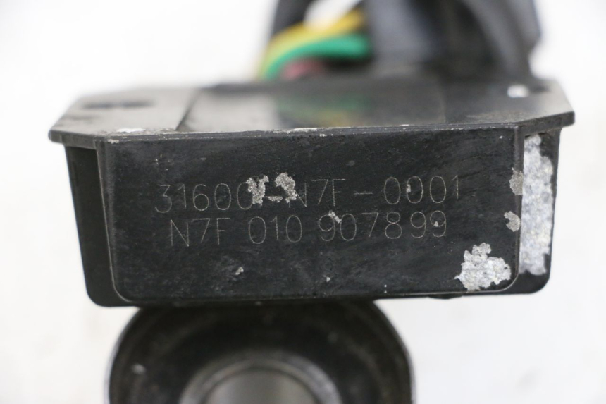 photo de LAADREGELAAR SYM ORBIT III 3 4T 50 (2018 - 2021) - Detail van het onderdeel