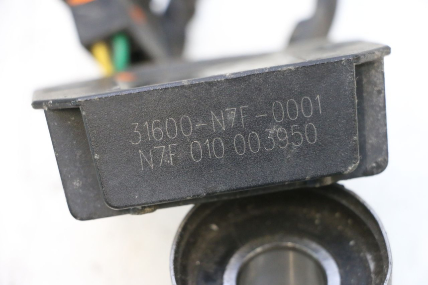 photo de LAADREGELAAR SYM ORBIT III 3 4T 50 (2018 - 2021) - Detail van het onderdeel