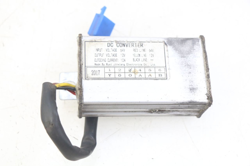 photo de LAADREGELAAR RED ELECTRIC RED E PRO 1 (2017 - 2019) - Hoofdaanzicht