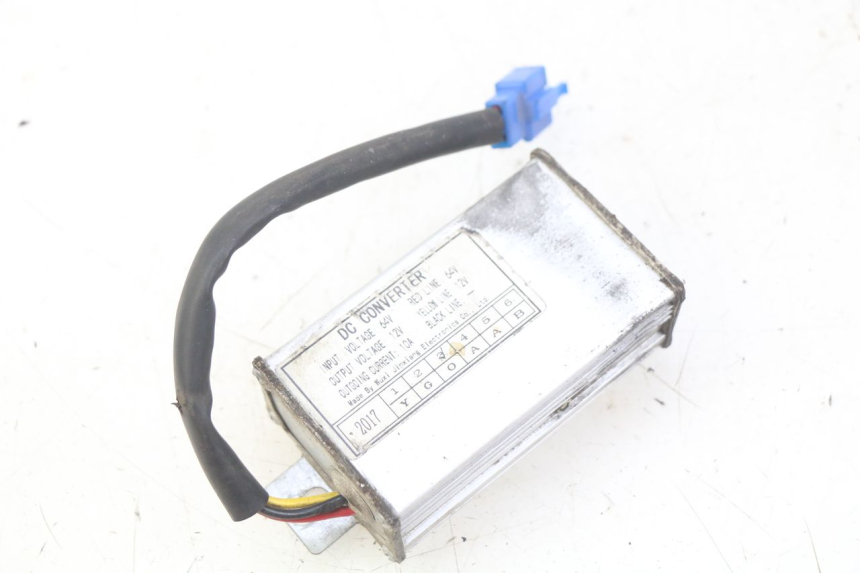 photo de LAADREGELAAR RED ELECTRIC RED E PRO 1 (2017 - 2019) - Zoom op gebruiksstaat