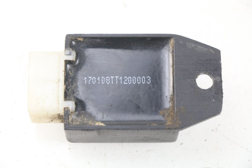 photo de LAADREGELAAR TNT MOTOR ROMA 12' 2T 50 (2007 - 2018) - Zoom op gebruiksstaat