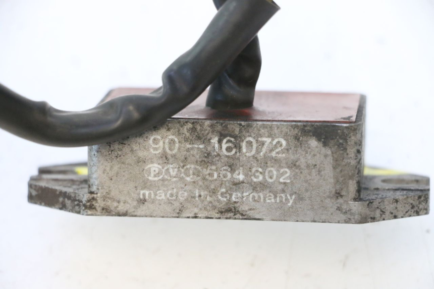 photo de LAADREGELAAR MZ RT 125 (2000 - 2008) - Zoom op gebruiksstaat