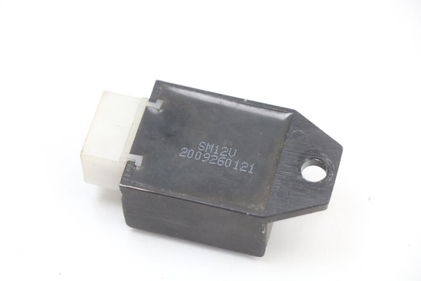 photo de LAADREGELAAR JM MOTORS SANTANA 50 (2014 - 2023) - Zoom op gebruiksstaat