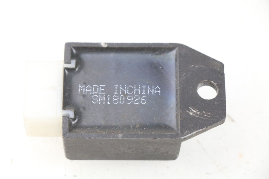 photo de LAADREGELAAR JM MOTORS SC 4T 50 (2018 - 2021) - Zoom op gebruiksstaat