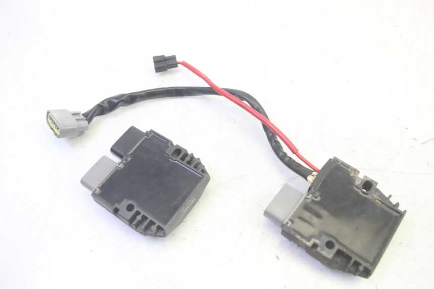 photo de LAADREGELAAR YAMAHA TDM ABS 900 (2002 - 2014) - Zoom op gebruiksstaat