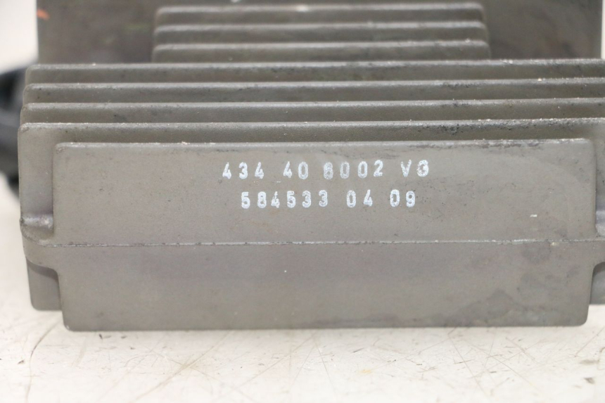 photo de LAADREGELAAR PIAGGIO VESPA GTS SUPER IE 125 (2009 - 2016) - Zoom op gebruiksstaat