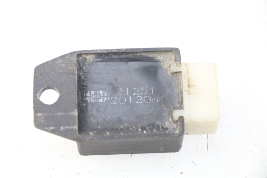 photo de LAADREGELAAR EUROCKA VIRTUALITY GT 4T 50 (2011 - 2017) - Zoom op gebruiksstaat