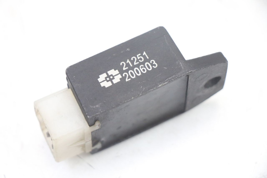 photo de LAADREGELAAR VONROAD YIBEN 125 (2006 - 2010) - Zoom op gebruiksstaat