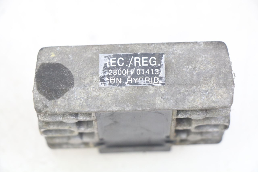 photo de LAADREGELAAR PIAGGIO X9 EVOLUTION 125 (2003 - 2007) - Zoom op gebruiksstaat