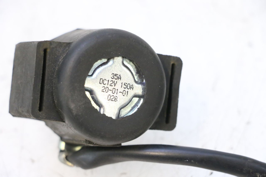 photo de STARTERRELAIS SYM ORBIT III 3 4T 50 (2018 - 2021) - Andere kijkhoek