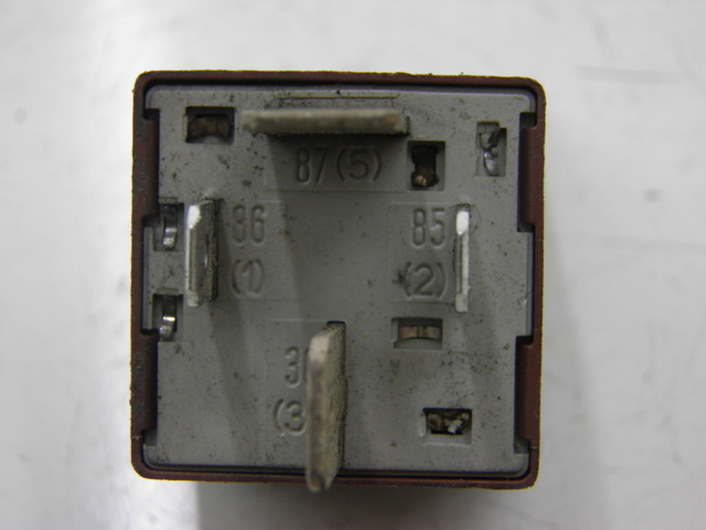 photo de STARTERRELAIS PIAGGIO X8 STREET 125 (2006 - 2007) - Detail van het onderdeel