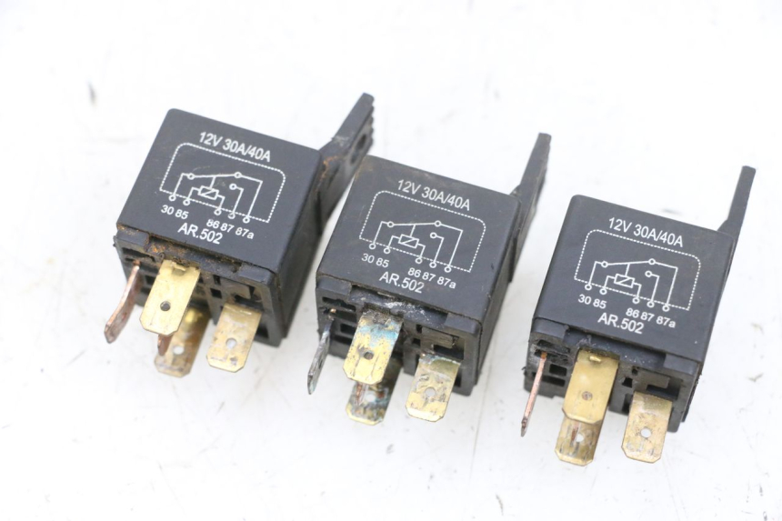 photo de ELEKTRISCH RELAIS ADIVA AD3 300 (2014 - 2020) - Hoofdaanzicht