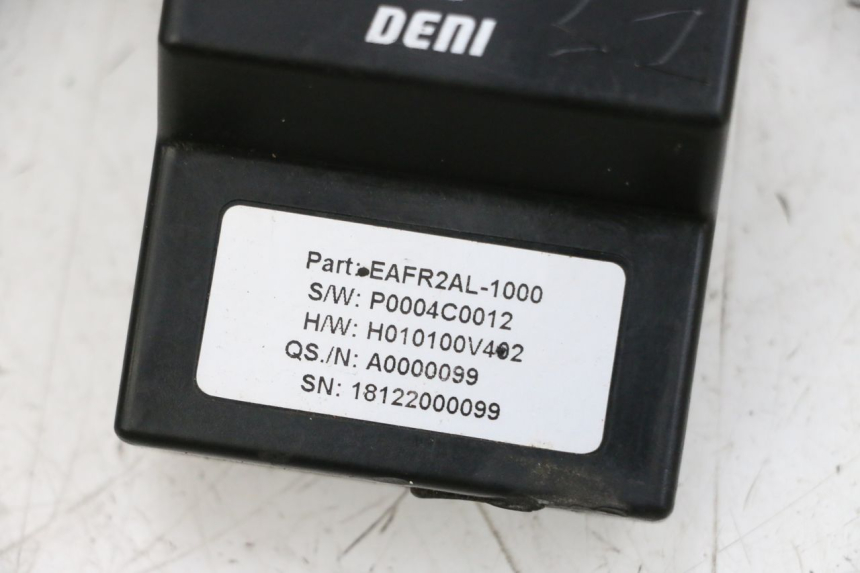 photo de ELEKTRISCH RELAIS MAG POWER BOMBERS 4T 50 (2016 - 2026) - Staat van het oppervlak