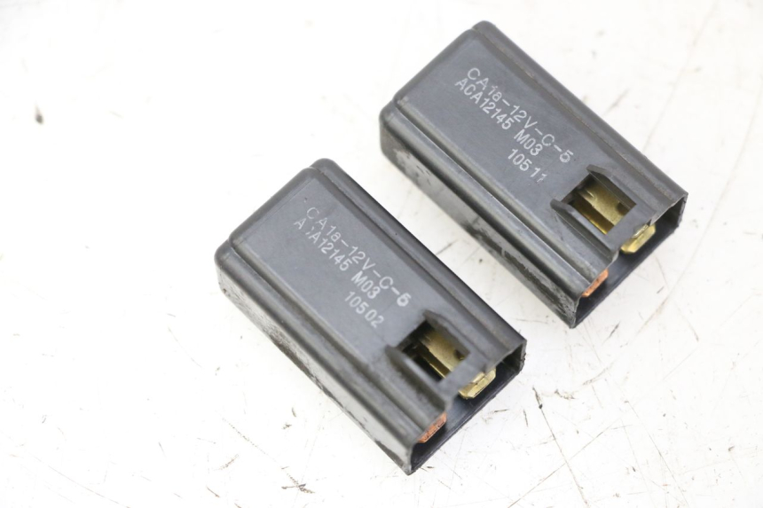 photo de ELEKTRISCH RELAIS SUZUKI BURGMAN 125 (2007 - 2014) - Hoofdaanzicht